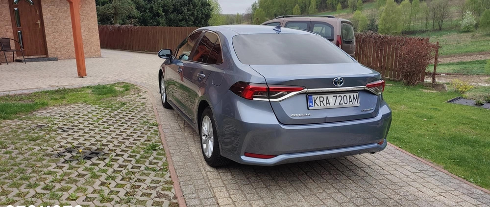 Toyota Corolla cena 75000 przebieg: 176813, rok produkcji 2019 z Kórnik małe 154